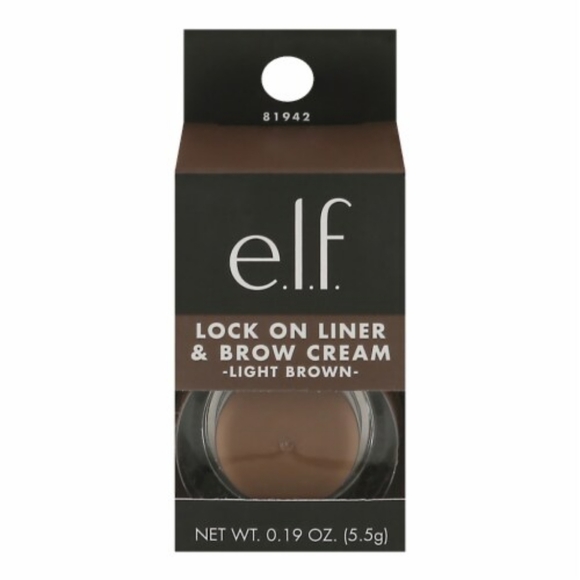 ELF | Makeup | 32 Elf Elf Lock On Liner And Brow Cream Light Brown ...